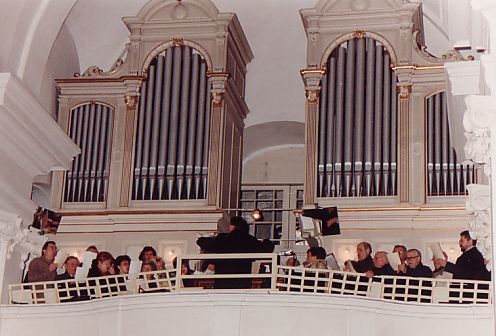 Kirchenchor von Oberlaa